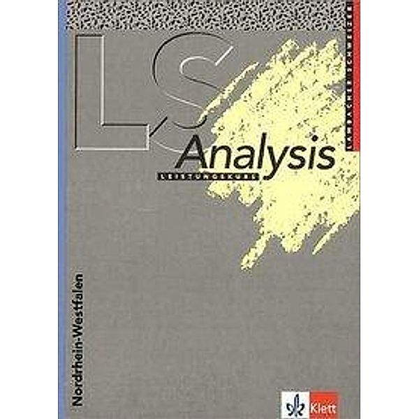 Lambacher-Schweizer, Sekundarstufe II: Analysis Leistungskurs (Nordrhein-Westfalen), Lambacher-Schweizer