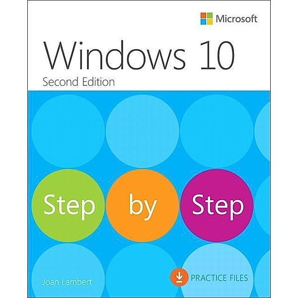 Lambert, J: Windows 10 Step by Step, Joan Lambert, Steve Lambert