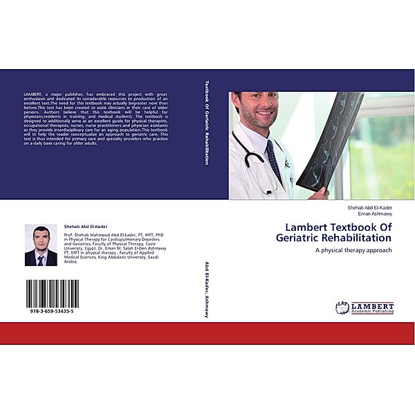 Lambert Textbook Of Geriatric Rehabilitation, Shehab Abd El-Kader, Eman Ashmawy