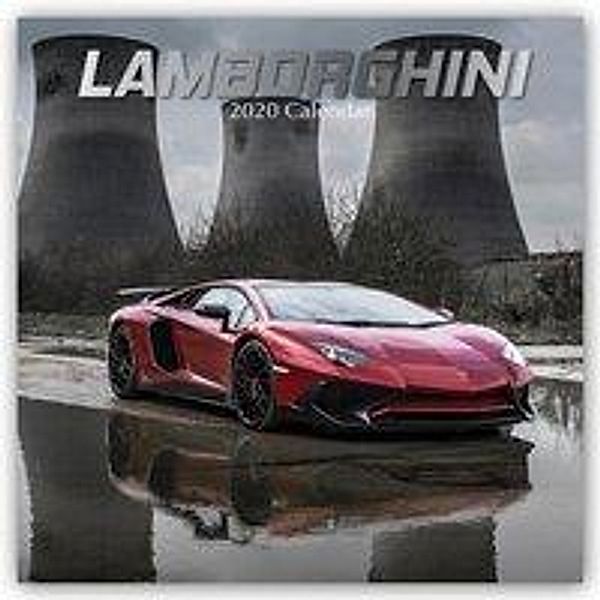 Lamborghini 2020 - 16-Monatskalender, The Gifted Stationery Co. Ltd