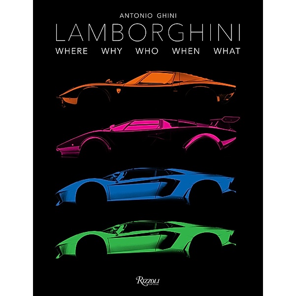 Lamborghini, Antonio Ghini