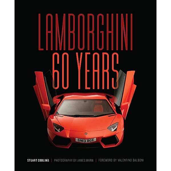 Lamborghini 60 Years, Stuart Codling