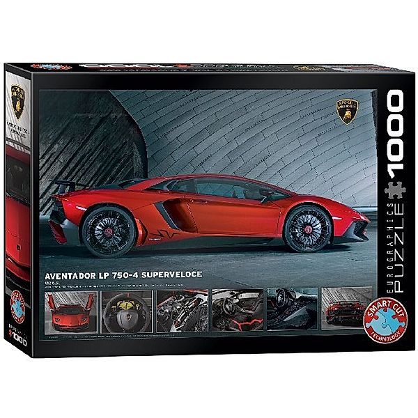 Eurographics Lamborghini Aventador LP7504 (Puzzle)