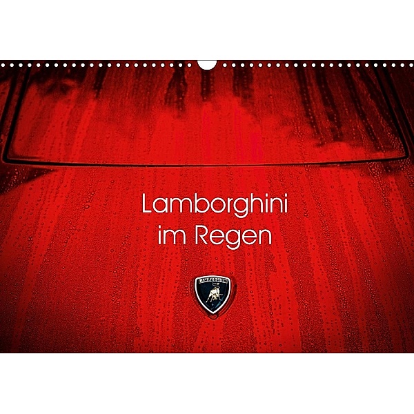 Lamborghini im Regen (Wandkalender 2020 DIN A3 quer), Petra Sagnak