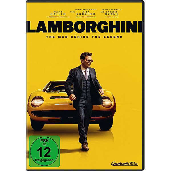Lamborghini: The Man Behind the Legend DVD