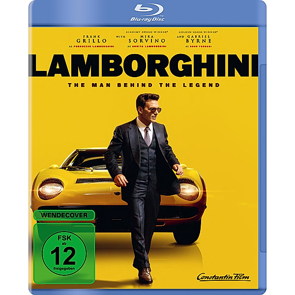 Lamborghini: The Man Behind the Legend, Mira Sorvino Gabriel Byrne Frank Grillo