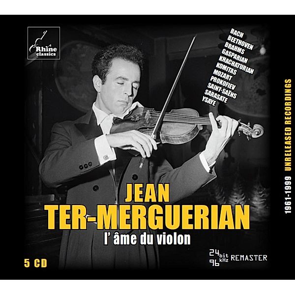 L'Ame Du Violon, Jean Ter-Merguerian