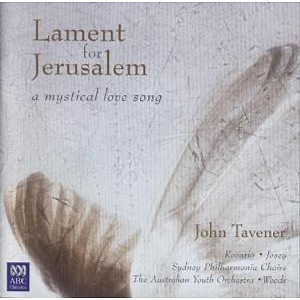 Lament For Jerusalem, Rozario, Josey, Australian Youth Orchestra, Syd