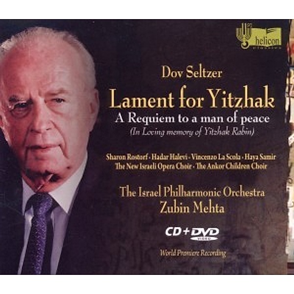 Lament For Yitzhak (+Bonus-Dvd, Israel Phil.Orch., Mehta