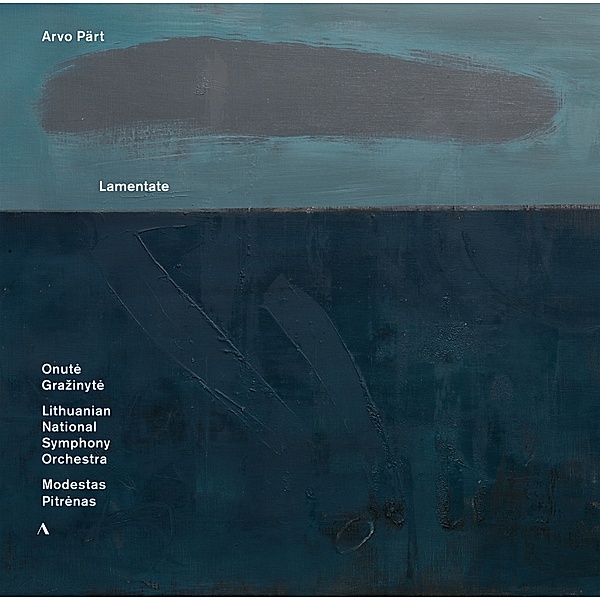 Lamentate (Vinyl), Onute Grazinyte, M Pitrenas, Lithuanian National SO