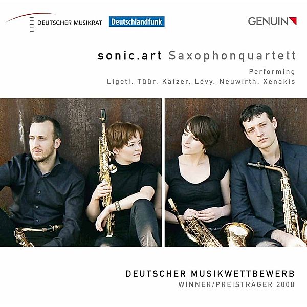 Lamentatio/Wie Ein Hauch/Ondate/+, Sonic.Art Saxophone Quartet
