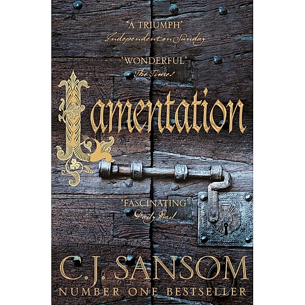 Lamentation, Christopher J. Sansom