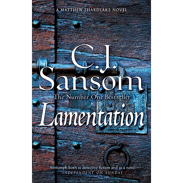 Lamentation, C. J. Sansom
