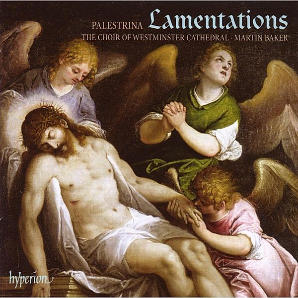 Lamentationen (Buch 3), Westminster Cathedral Choir, Martin Baker