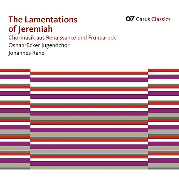 Lamentationes Ieremiae, Rahe, Osnabrücker Jugendchor