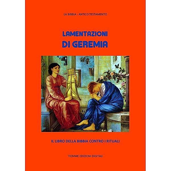 Lamentazioni di Geremia, Profeta Geremia