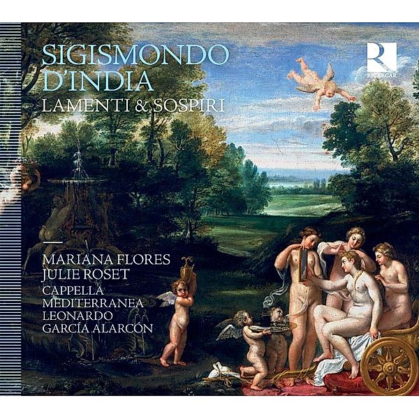 Lamenti E Sospiri-Arie,Lamenti,Duetti, Flores, Roset, Alarcon, Cappella Mediterranea