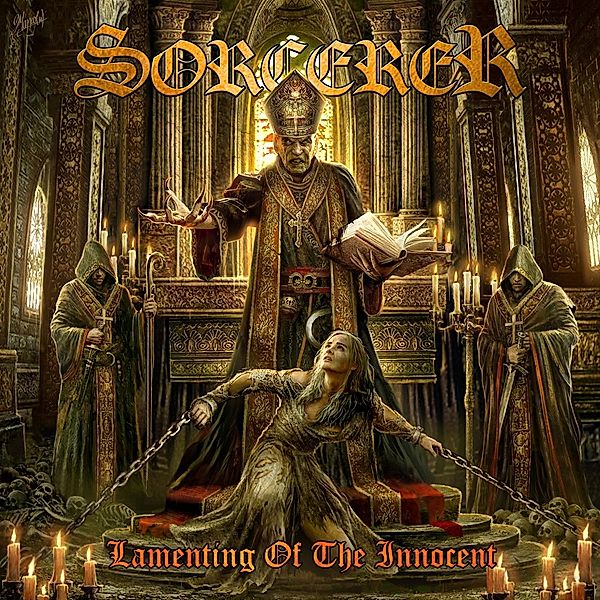 Lamenting Of The Innocent (2 Lp 180g,Black) (Vinyl), Sorcerer