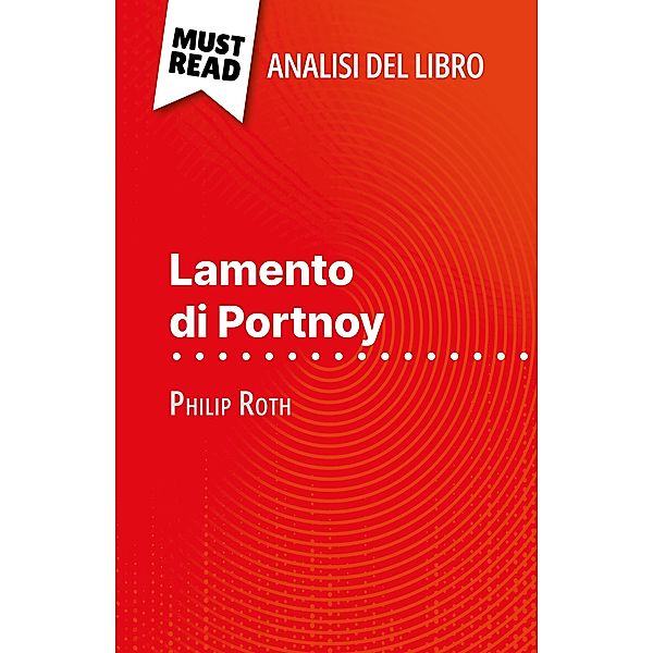 Lamento di Portnoy di Philip Roth (Analisi del libro), Natalia Torres Behar