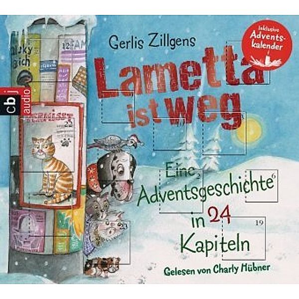 Lametta ist weg, 1 Audio-CD, Gerlis Zillgens