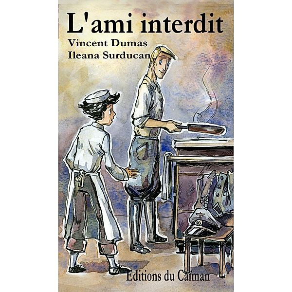 L'ami interdit, Vincent Dumas