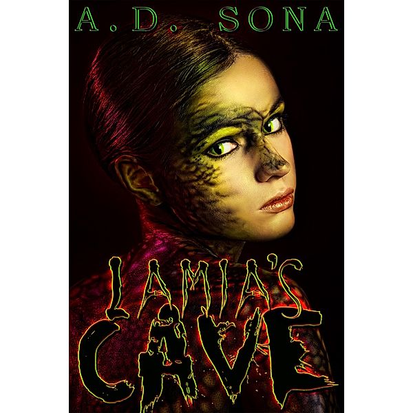 Lamia's Cave (snake woman vore, erotic horror), A. D. Sona