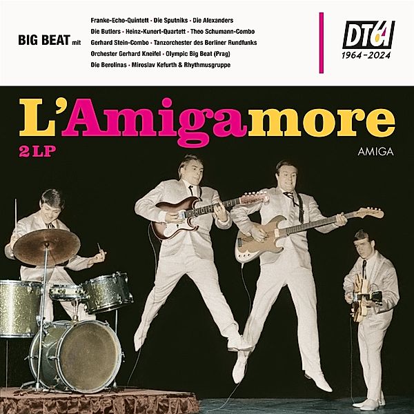 L'Amigamore - Die Anfänge Des Big Beat (Vinyl), Diverse Interpreten