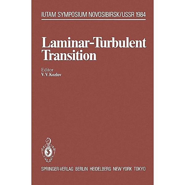 Laminar-Turbulent Transition / IUTAM Symposia