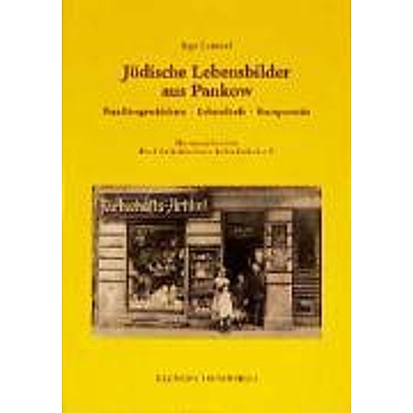 Lammel, I: Juedische Lebensbilder/Pankow, Inge Lammel