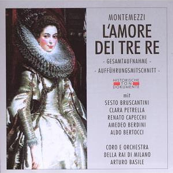 L'Amore Dei Tre Re, Coro E Orch.Lirica Della RAI Di Milano