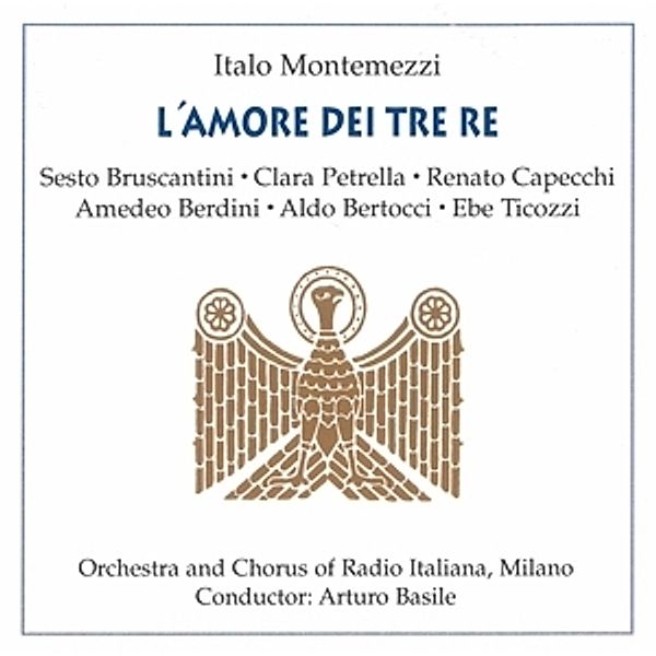 L'Amore Dei Tre Re/Suor Angeli, Bruscantini, Petrella, Basile