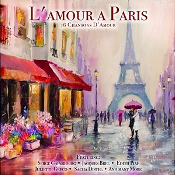 L'Amour A Paris (Vinyl), Diverse Interpreten