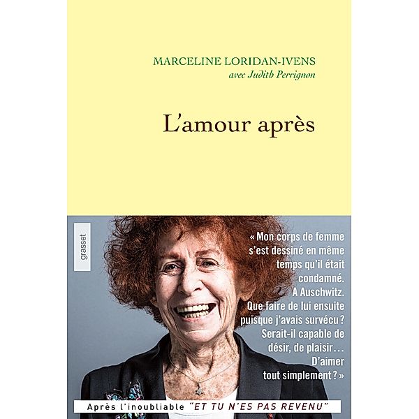 L'amour après / Littérature Française, Marceline Loridan-Ivens, Judith Perrignon