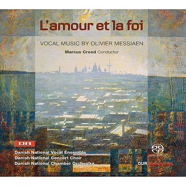 L'Amour Et La Foi, Marcus Creed, Danish National Vocal Ensemble