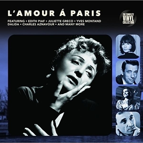 L'Amour  Paris (Vinyl), Diverse Interpreten