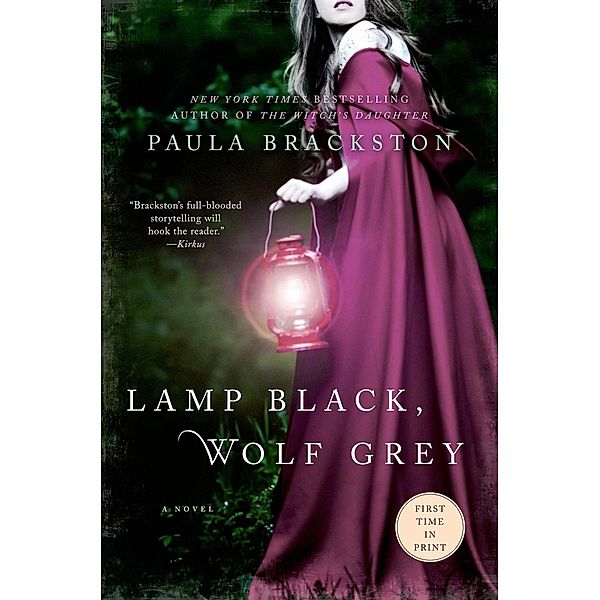 Lamp Black, Wolf Grey, Paula Brackston