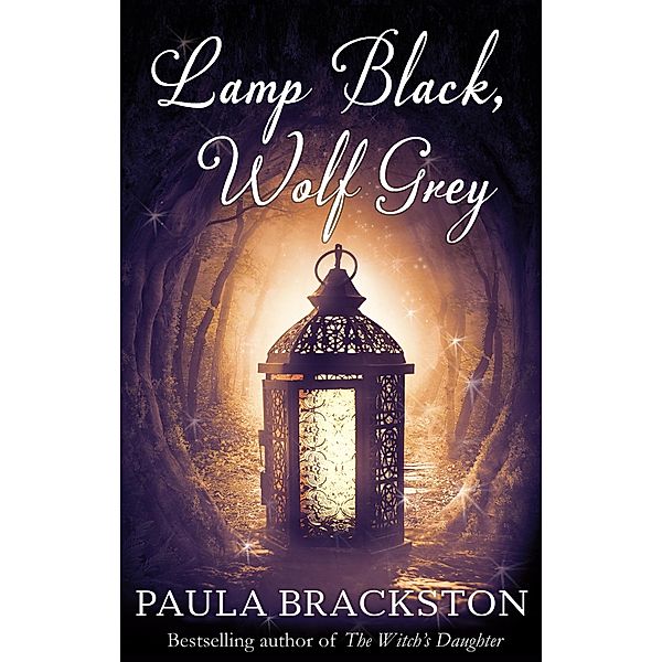 Lamp Black, Wolf Grey, Paula Brackston