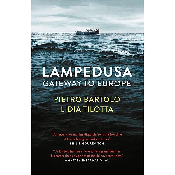 Lampedusa, Pietro Bartolo, Lidia Tilotta