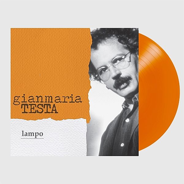 Lampo (Ltd.Ed.Orange) (Vinyl), Gianmaria Testa