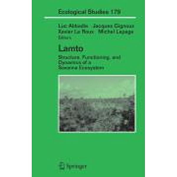 Lamto / Ecological Studies Bd.179