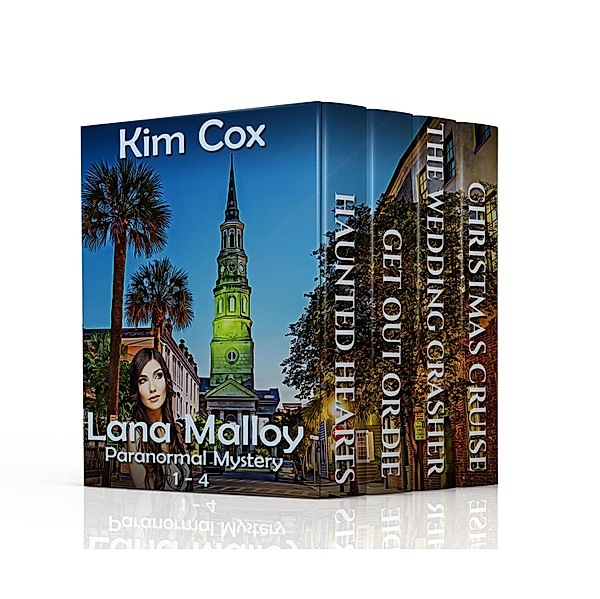 Lana Malloy Paranormal Mystery Series - Four Novella Set (Lana Malloy Paranormal Mystery Box Sets, #4) / Lana Malloy Paranormal Mystery Box Sets, Kim Cox
