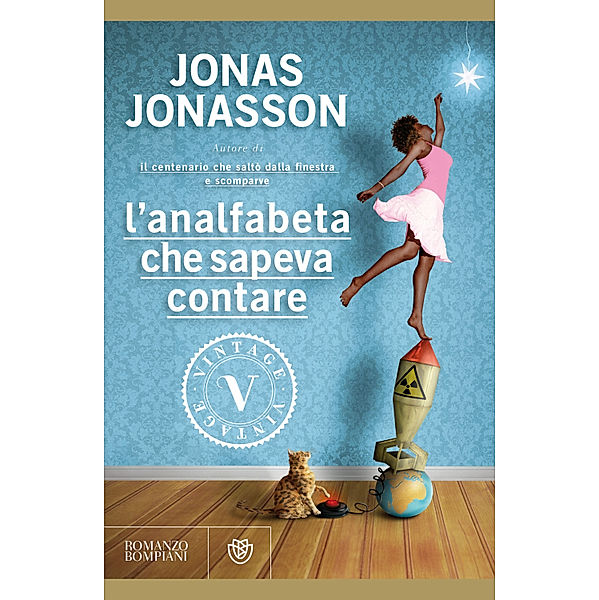 L’analfabeta che sapeva contare, Jonas Jonasson