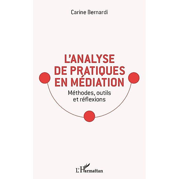 L'analyse de pratiques en mediation / Editions L'Harmattan, Bernardi Carine Bernardi