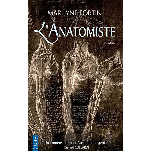 L'anatomiste, Marilyne Fortin