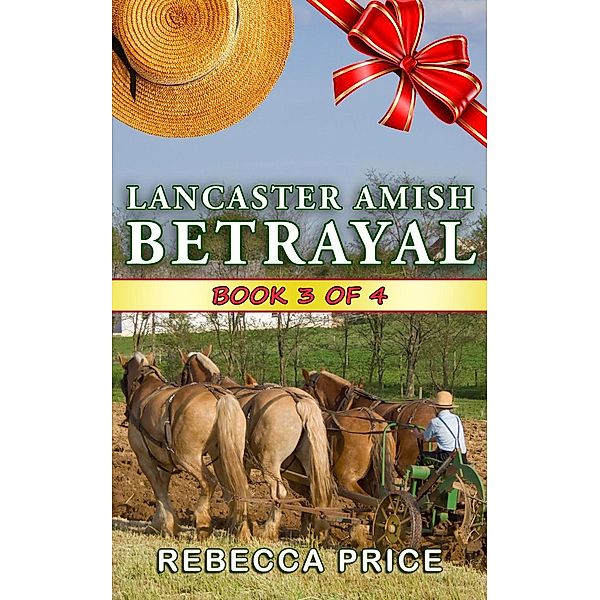 Lancaster Amish Betrayal (The Lancaster Amish Juggler Series, #3), Rebecca Price