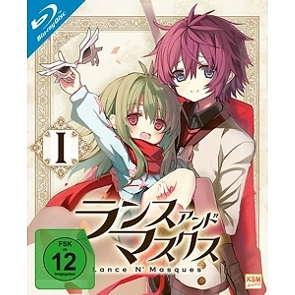 Lance N Masques-Vol.1: Episode 01-06, N, A