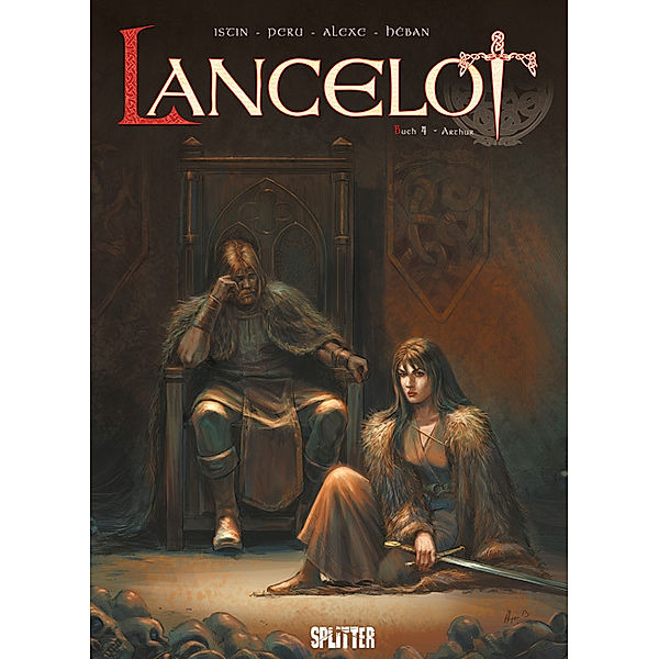 Lancelot. Band 4, Jean-Luc Istin, Olivier Peru