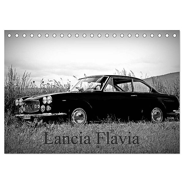 Lancia Flavia (Tischkalender 2024 DIN A5 quer), CALVENDO Monatskalender, Michel Villard