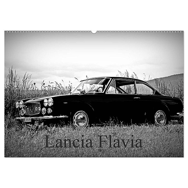 Lancia Flavia (Wandkalender 2024 DIN A2 quer), CALVENDO Monatskalender, Michel Villard