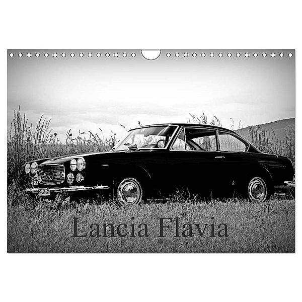 Lancia Flavia (Wandkalender 2024 DIN A4 quer), CALVENDO Monatskalender, Michel Villard